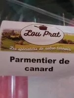 Mängden socker i Parmentier de canard