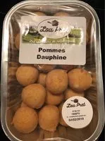 Mängden socker i Pommes dauphines