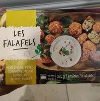 Mängden socker i Les falafels