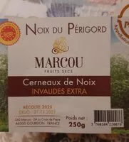 Mängden socker i Noix du Périgord