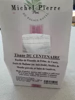 Mängden socker i Tisane du CENTENAIRE