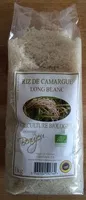 Mängden socker i riz de Camargue long blanc