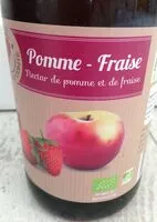 Mängden socker i Nectar de pomme et de fraise