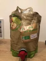 Mängden socker i Pur jus de pomme