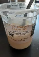Mängden socker i Crèmes desserts à la vanille