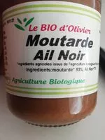 Mängden socker i Moutarde ail noir