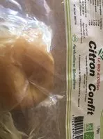 Mängden socker i Citron confit