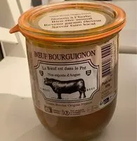 Mängden socker i Boeuf bourguignon