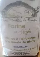 Mängden socker i Farine de seigle