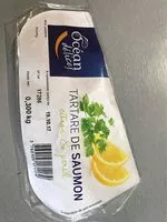 Mängden socker i Tartare de Saumon citron et persil