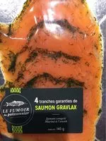 Mängden socker i Saumon gravlax