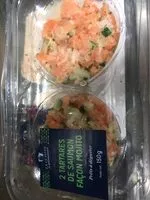 Mängden socker i Tartare de saumon façon Mojito