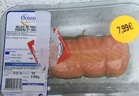 Mängden socker i Delice de poisson poireau et saumon