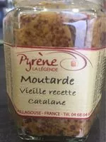 Mängden socker i Moutarde vieille recette catalane