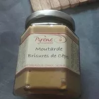 Mängden socker i Moutarde brisure de cèpes