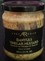 Mängden socker i Banyuls Vinegar Mustard