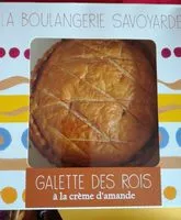 Mängden socker i Galette des rois