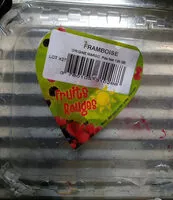 Mängden socker i Framboises