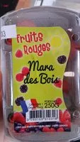 Mängden socker i Fraises Mara des Bois