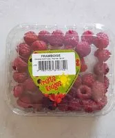 Mängden socker i Framboise