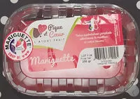 Mängden socker i Fraise Mariguette