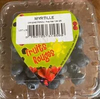 Mängden socker i Myrtilles