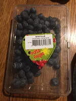 Mängden socker i Myrtille