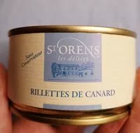 Mängden socker i Rillettes de canard