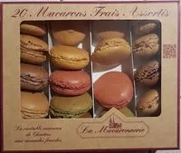 Mängden socker i Macarons