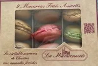 Mängden socker i 9 Macarons Frais Assortis