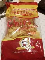Mängden socker i Chips snacks