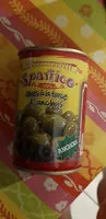 Mängden socker i Olives vertes farcies aux anchois