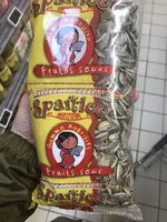 Mängden socker i Graines de Tournesol Grillées à Sec (avec du Sel Ajouté)