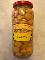 Mängden socker i Lupin