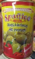 Mängden socker i Olives à la Farce de Poivron