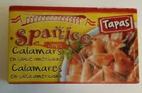 Mängden socker i Calamars En Sauce Américaine, Tapas