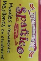 Mängden socker i Moules à l'escabeche