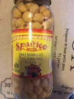 Mängden socker i Pois chiches Spanico