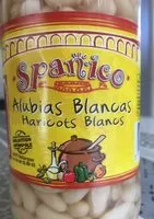 Mängden socker i Haricots blancs