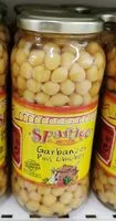 Mängden socker i Garbanzos pois chiches