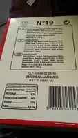 Mängden socker i Spanico madalenas