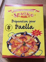 Mängden socker i Assaisonnement pour Paëlla SPANICO, 3 sachets, paquet de