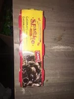 Mängden socker i Calamars dans son encre