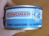 Mängden socker i Thon Albacore au naturel