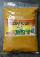 Mängden socker i Curcuma moulu