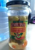 Mängden socker i Olives vertes farcies aux poivrons