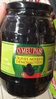 Mängden socker i Olives Noires Dénoyautées