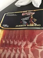 Mängden socker i Jambon serrano