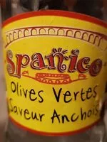 Mängden socker i Olives vertes saveur anchois