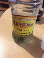 Mängden socker i Caprons au vinaigre